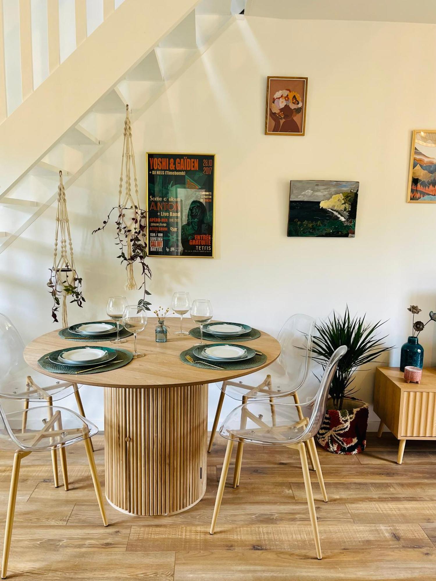 Maison Evasion Voyage Parking Et Jardin By Art De Voyager เอเทรตาต์ ภายนอก รูปภาพ
