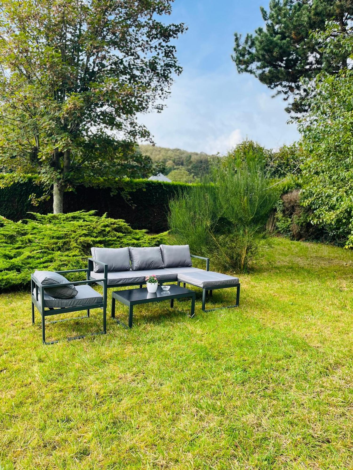 Maison Evasion Voyage Parking Et Jardin By Art De Voyager เอเทรตาต์ ภายนอก รูปภาพ